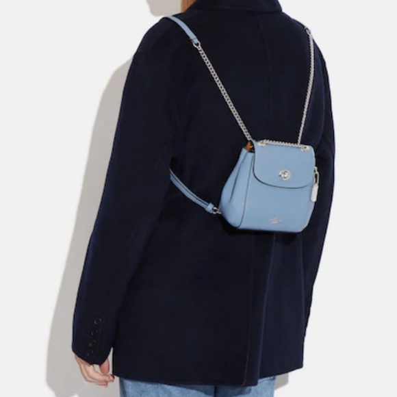 Coach Convertible Mini Backpack - Picture 4 of 16